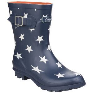 Cotswold Womens/Ladies Badminton Patterned Waterproof Wellies / Star